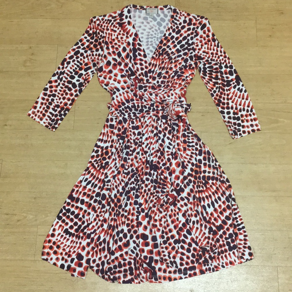 Banana Republic x Issa Wrap Dress